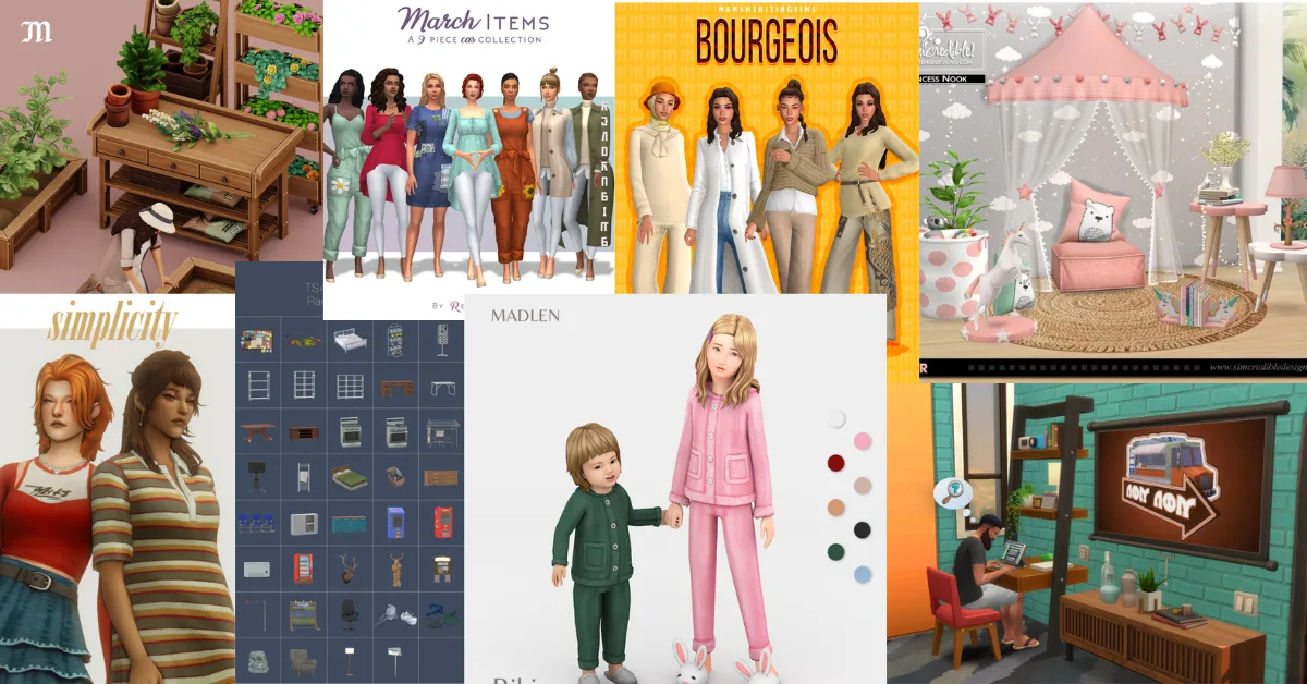 cc packs collection for sims 4