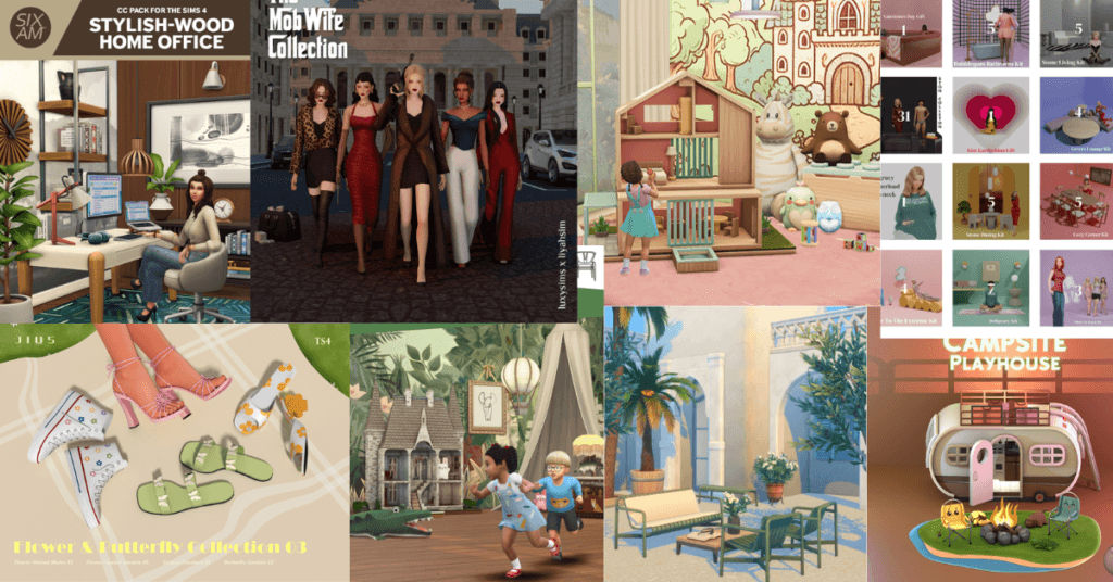 cc packs for sims 4