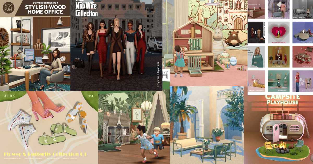 cc packs for sims 4
