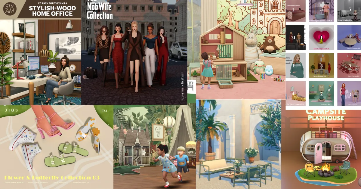 cc packs for sims 4