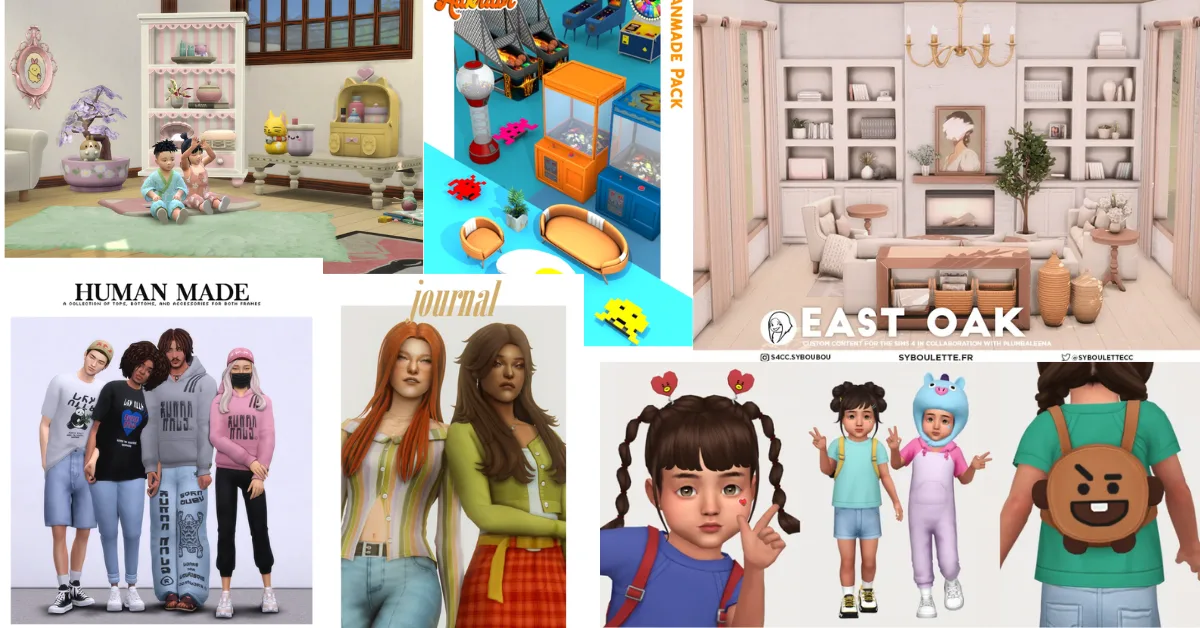 cc packs the best ones for sims 4