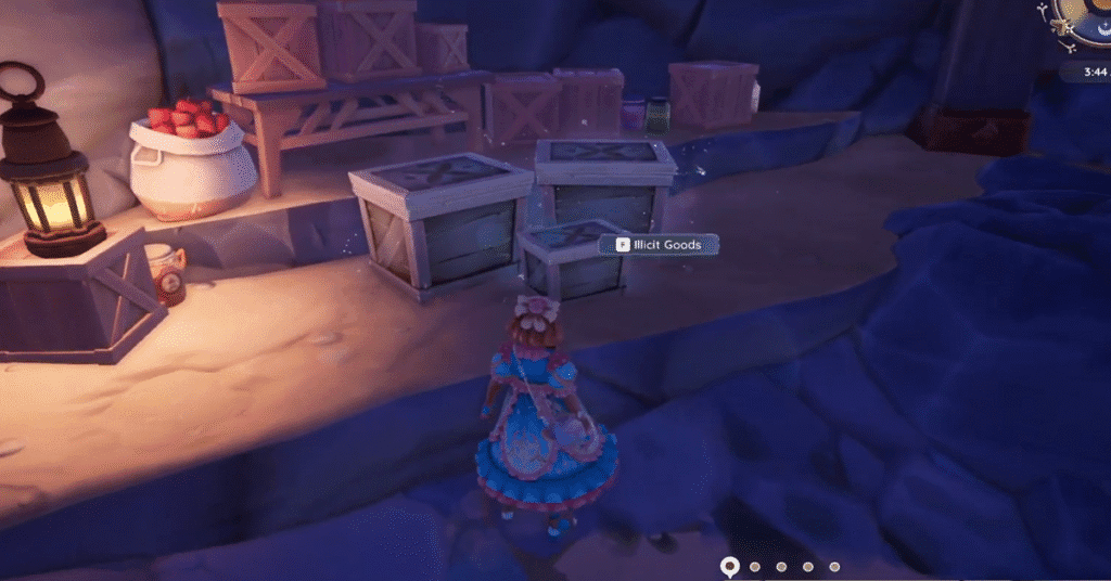 collect reth's packages_palia come clean quest