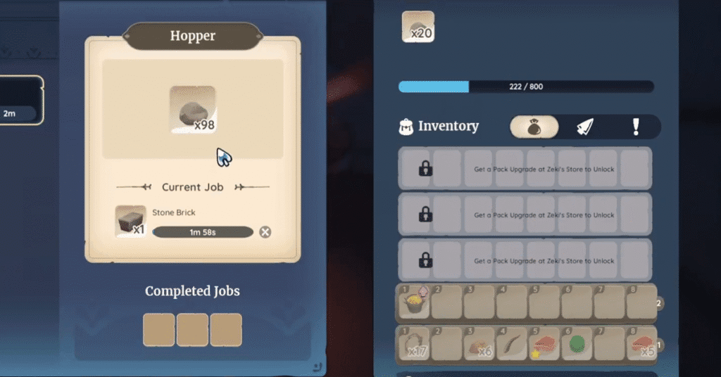 craft your first brick_palia brick by brick quest