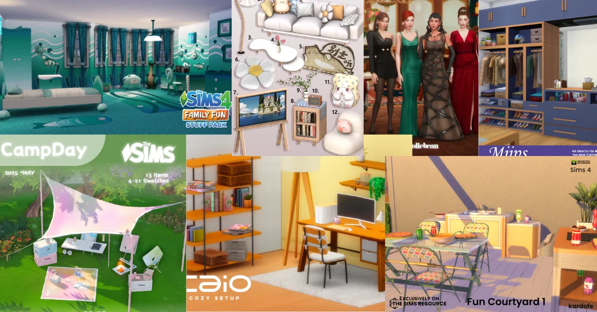 great cc packs for sims 4