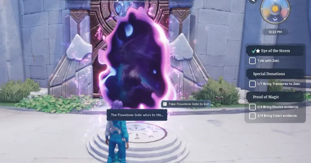 how to solve the quest eye of the storm in palia