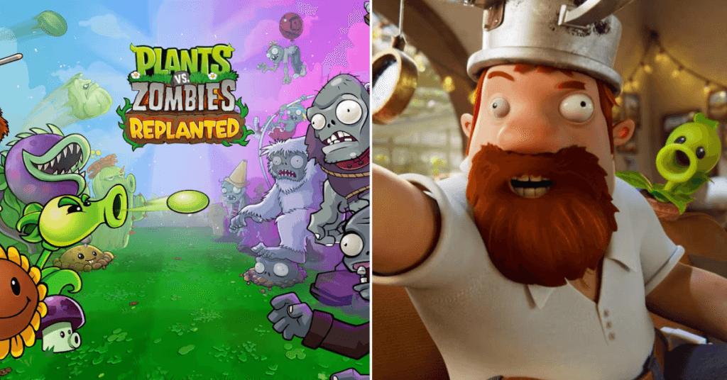 plants vs zombies replanted