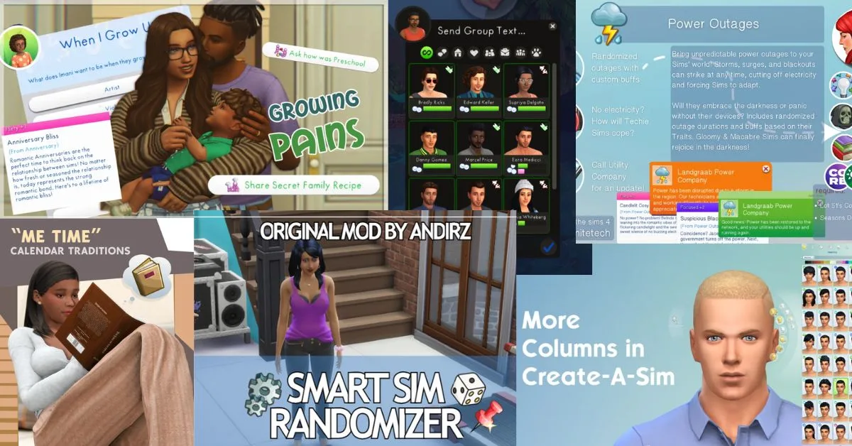 sims 4 best mods colleciton