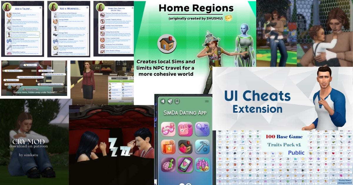sims 4 best mods
