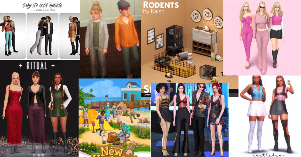 sims 4 cc packs collection