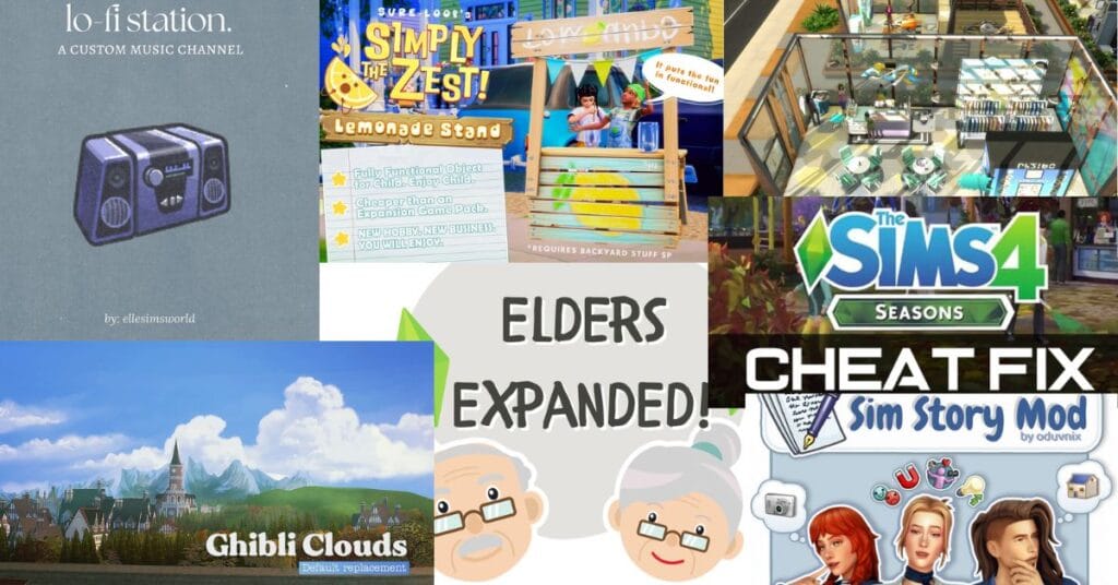 sims 4 greatest mods
