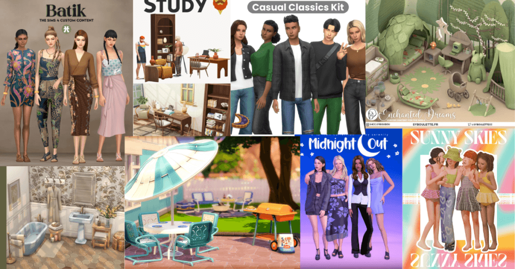 sims 4 stunning cc packs