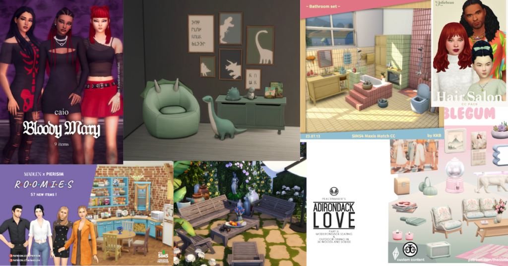 sims 4 top notch cc packs