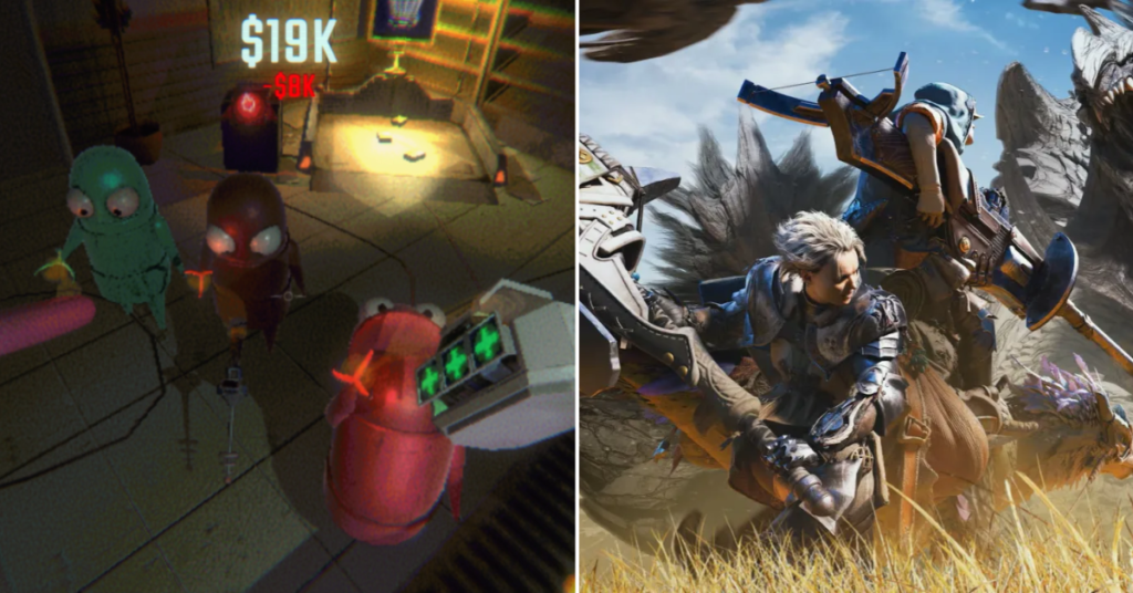 top trending games on steam