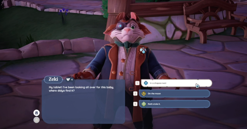 A Device in the Hand quest in Palia