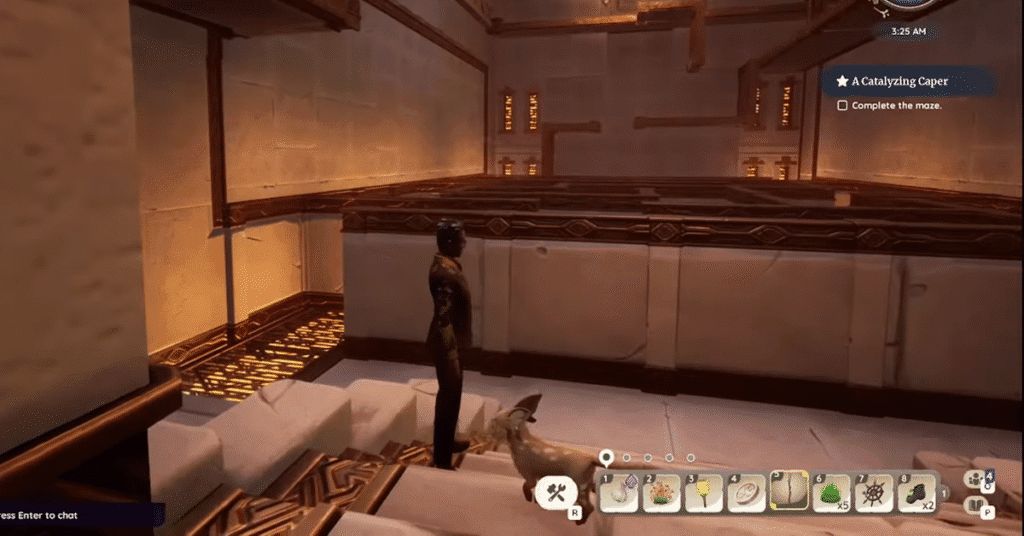 Conquering the Three-Part Maze_A Catalyzing Caper Quest in Palia