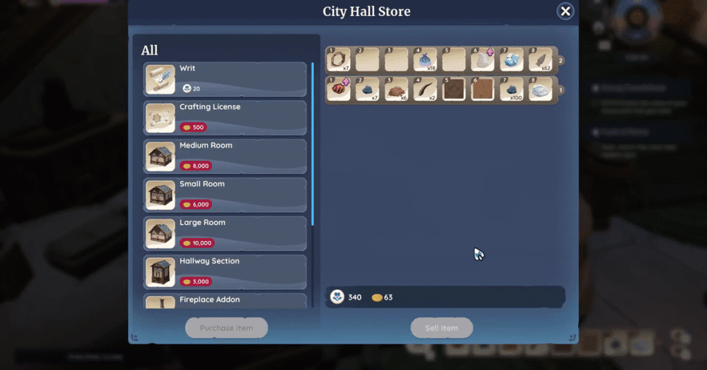 Exploring City Hall Services_Strong Foundations Quest Palia