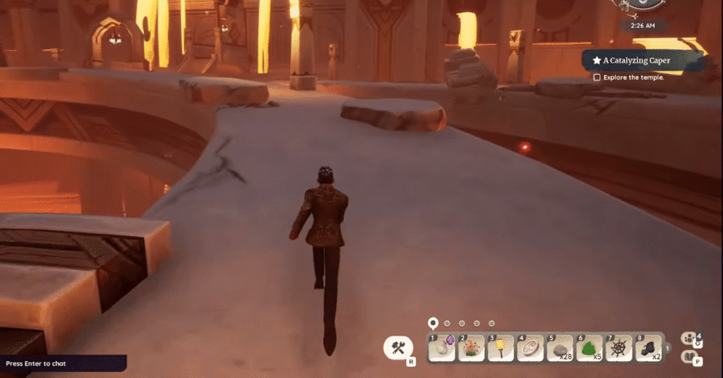 Exploring the Massive Chamber_A Catalyzing Caper Quest in Palia