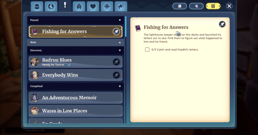 Fishing for Answers Quest Guide Palia