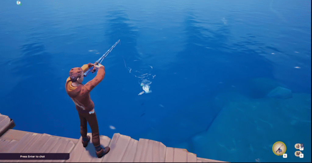Fishing for the Letters_Palia Fishing for Answers Quest Guide