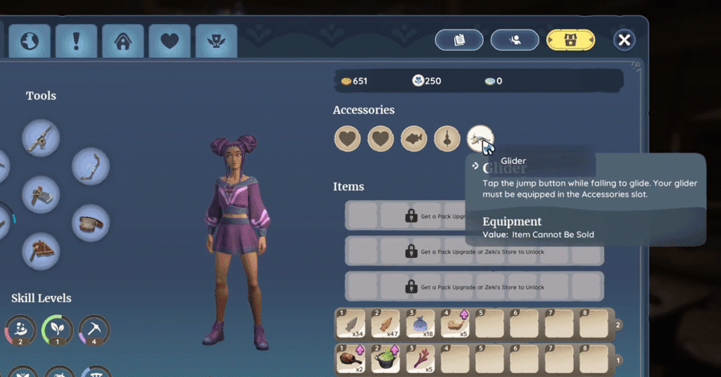 How to Use Your New Glider_Like a Bird Palia Quest