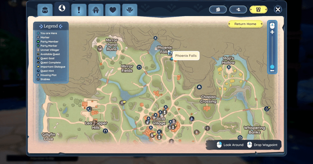 Locating the Phoenix Shrine_The Phoenix Shrine Quest Guide in Palia