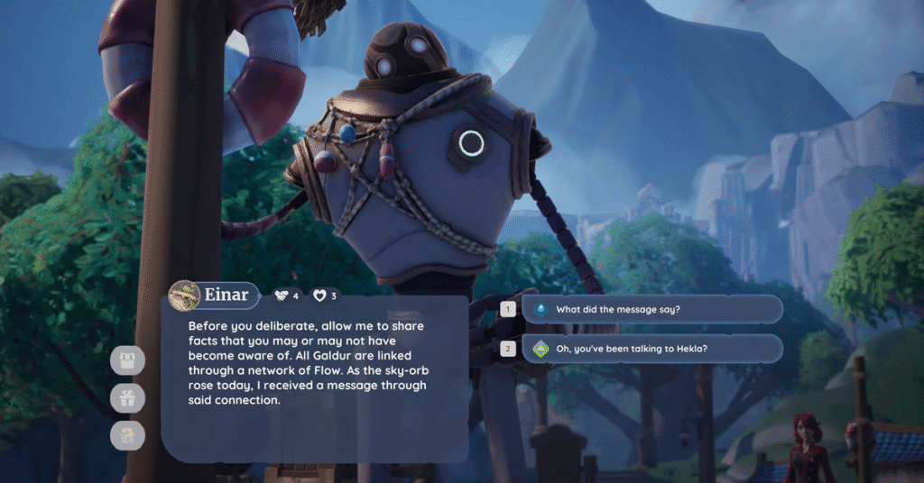 Meet Einar and Hekla_Palia Secret Depths quest