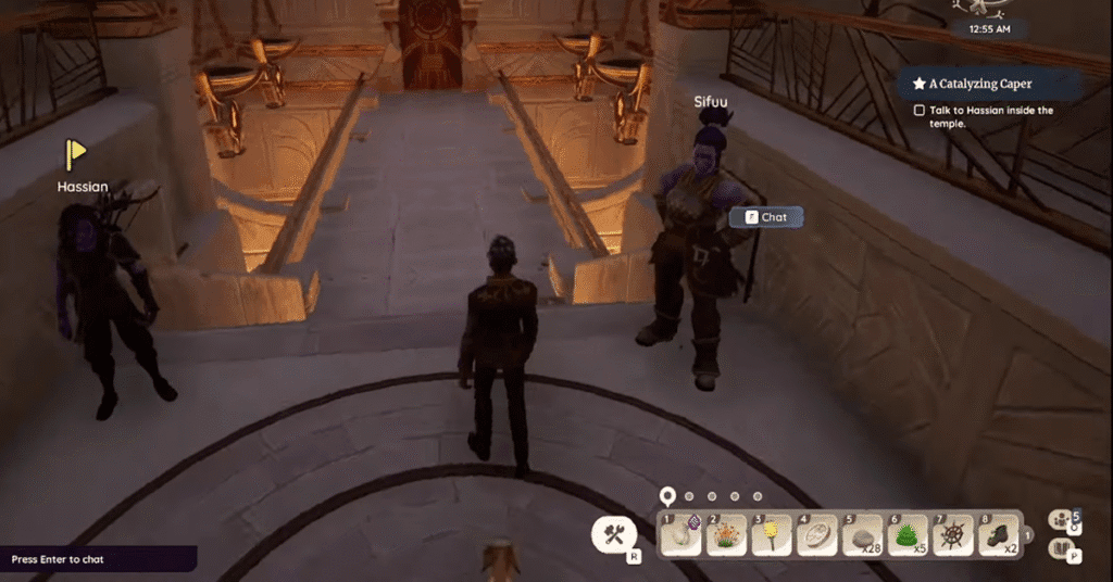 Meeting Your Team_A Catalyzing Caper Quest in Palia