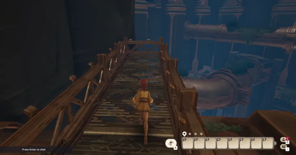 Navigate Through Temple Areas_secret depths palia quest