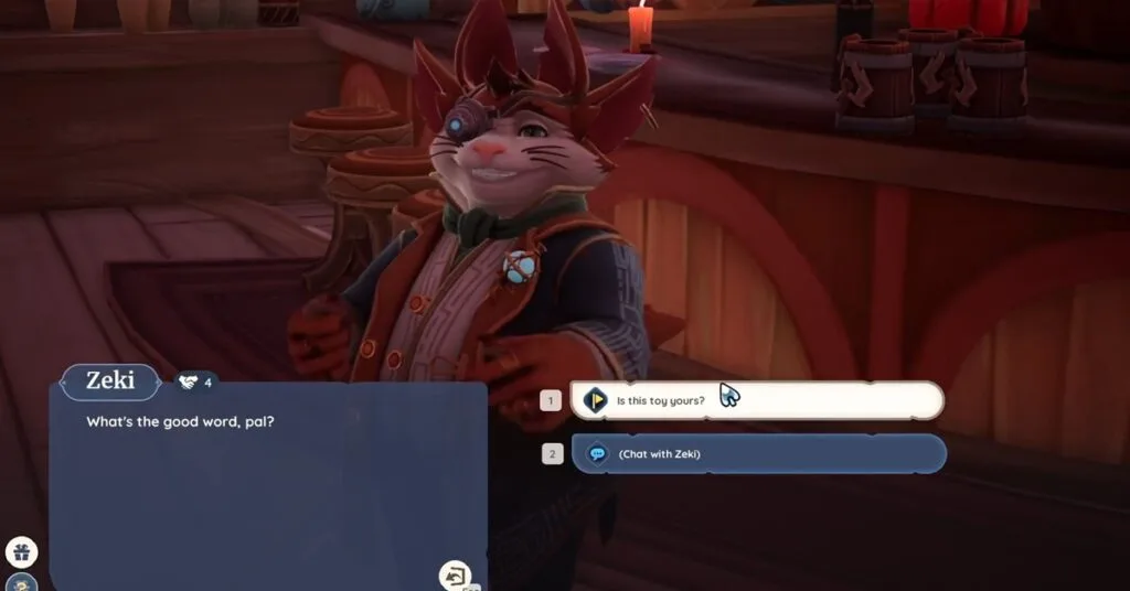 Palia - Better Days (Quest_ Cat Toy) _Investigating the Toy's Origins & Its Owner