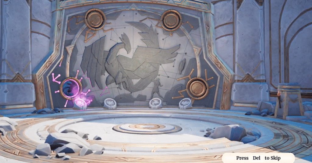 Post puzzle events_Echoes of the Unknown palia quest