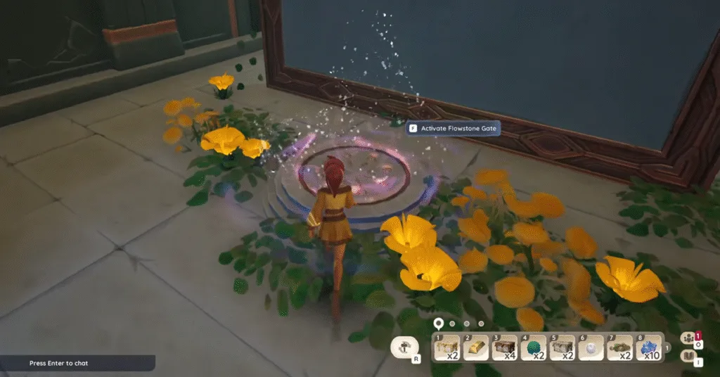 Reach The Gardener's Core_palia secret depths quest