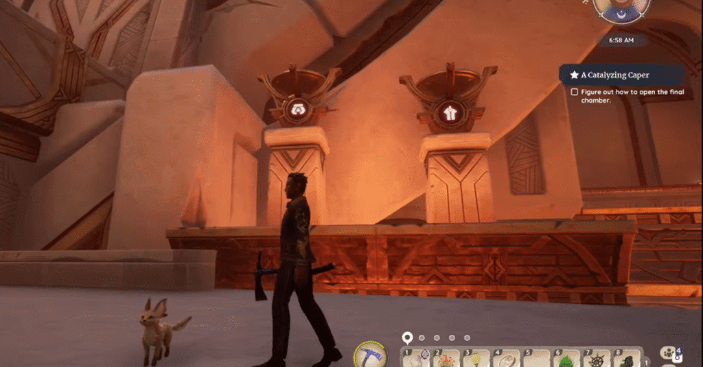 The Second Arrow Puzzle_A Catalyzing Caper Quest in Palia