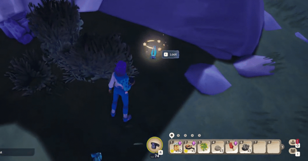 gather ingredients for enchanting draught_underground affairs quest palia