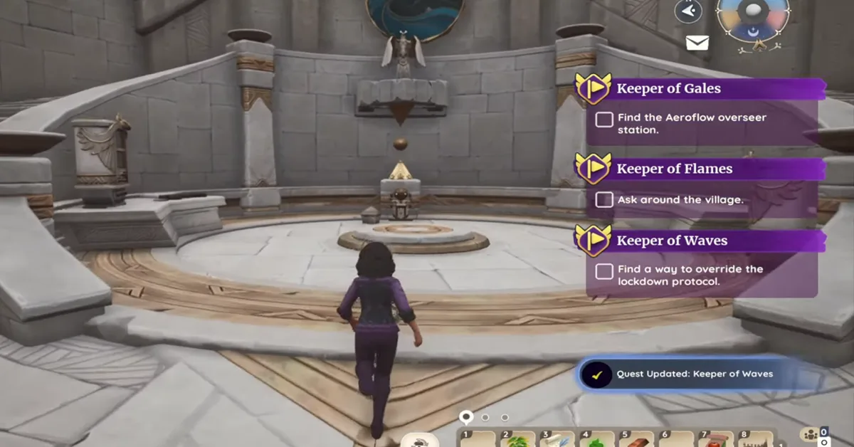 palia keeper of waves quest