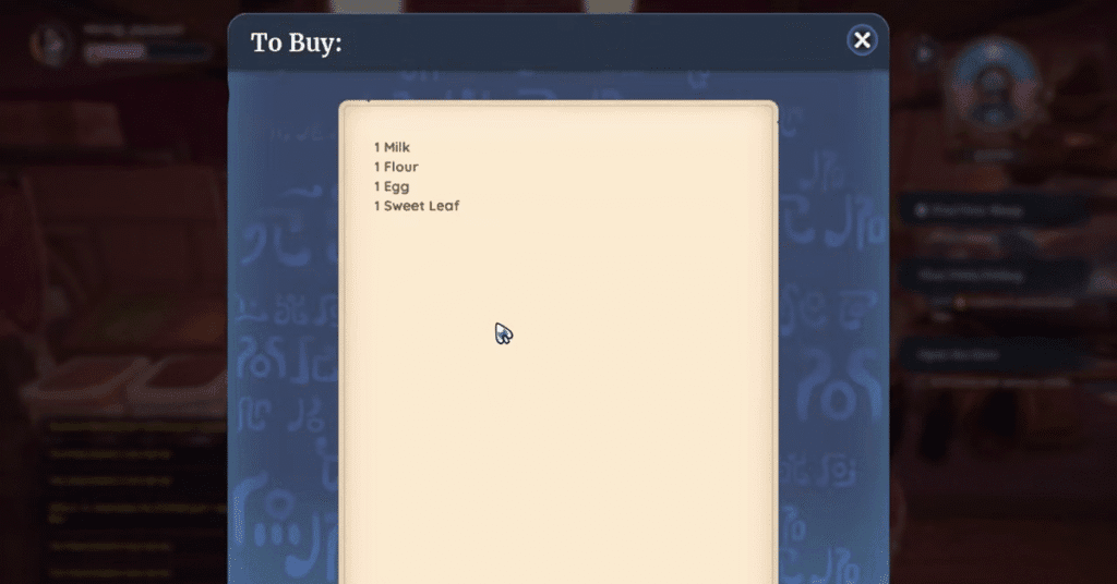 Discovering the Ancient Grocery List_Palia - The Great Human Bake-Off