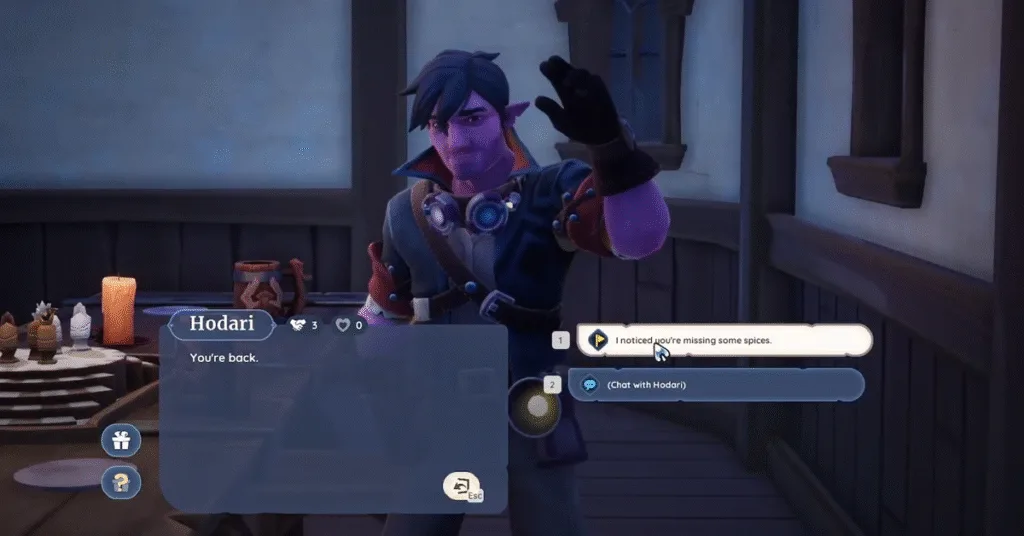 Discovering the Missing Spices_It Must Flow Hidden Quest