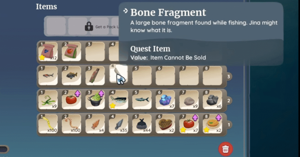 Discovering the Whale Bone Treasure_Palia Whale of a Tale Quest