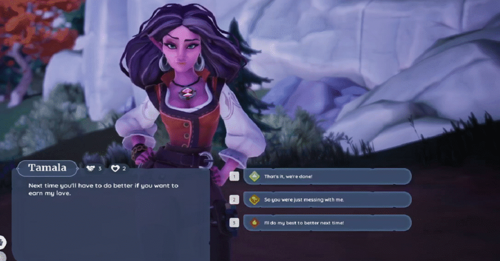 Finishing the Quest_A Date With Destiny Palia