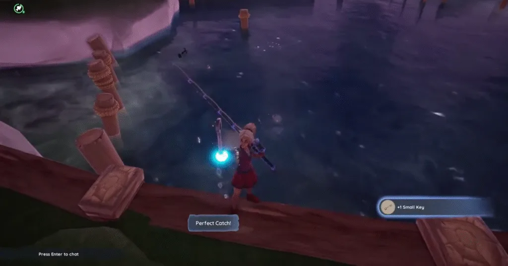 Fishing for the Small Key_Palia Mystery Cargo Quest