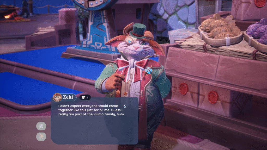 Presenting the Messages to Zeki_A New Year to Remember