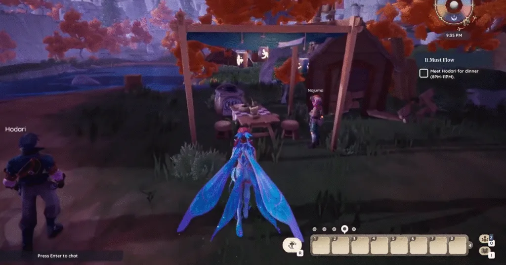 Returning the Spices to Hodari & Seasoning Tonight's Dinner_It Must Flow Hidden Quest