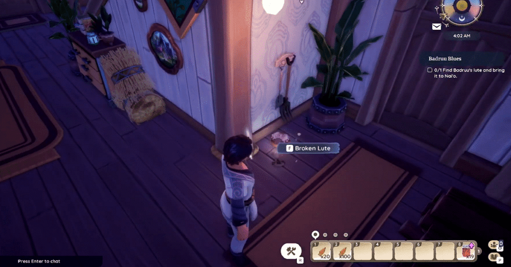 Finding the Broken Lute_palia badruu blues