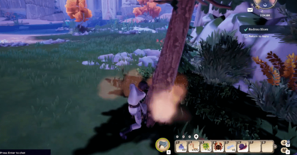 Gathering Materials for the New Lute_palia badruu blues