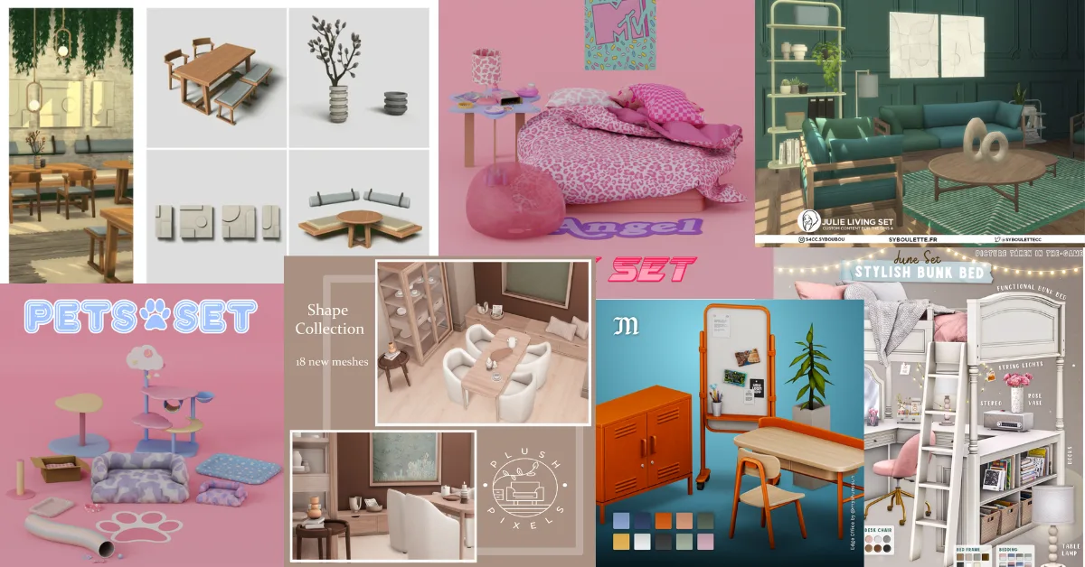 These Are the Must-Have Furniture CC for Sims 4 – Refresh Your CC Folder Now!