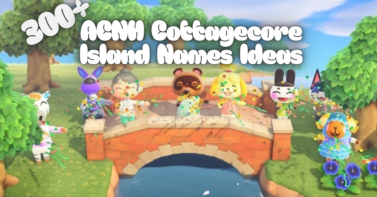 Cottagecore Island Names Ideas for ACNH