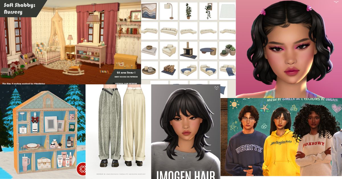 These Are The Best CCs for Sims – Don’t Miss Out On These