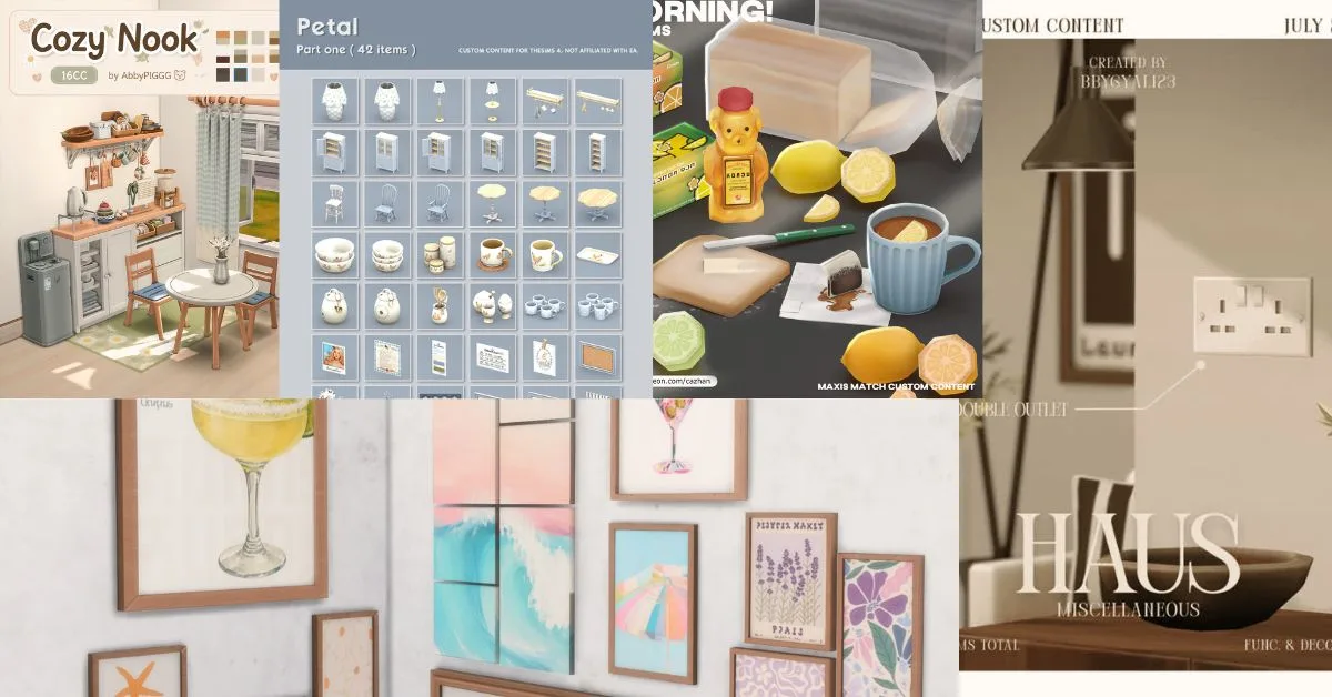 Sims 4 CC Collection – Must Have Latest CC Packs