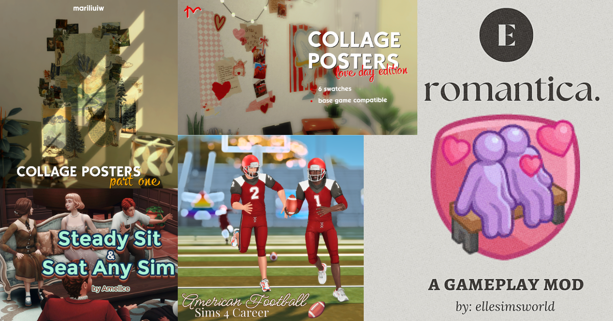 The Best & The Latest Sims 4 Mods Collection