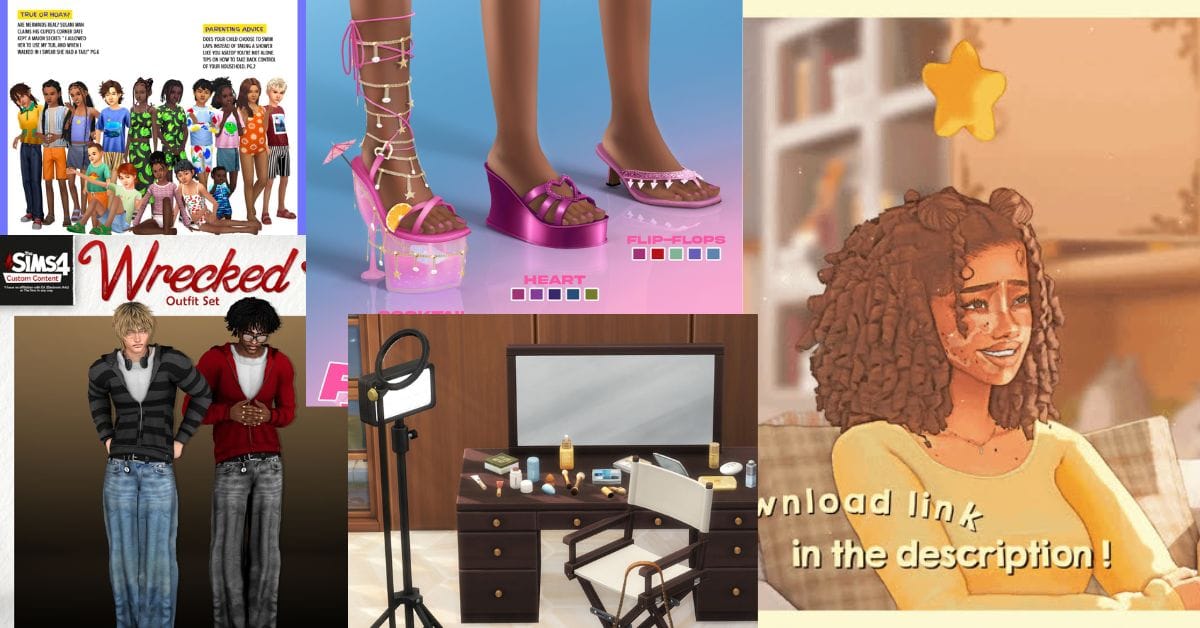 The Latest Sims 4 CCs You Need In Your Game