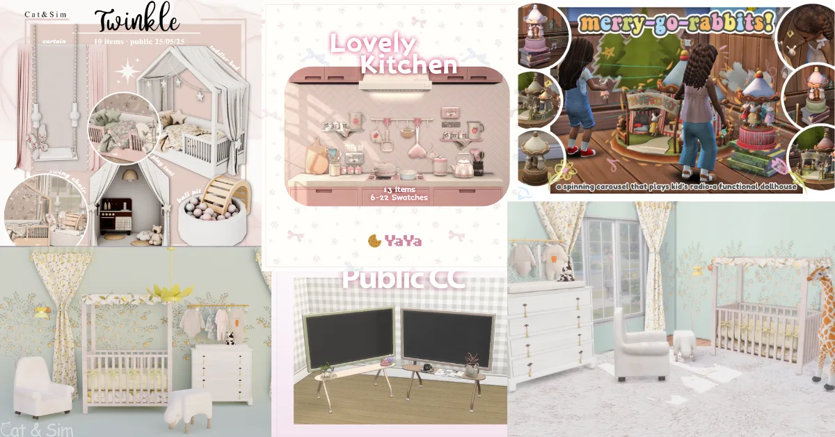 The Best Furniture CC Packs – You Should Add These to Your Game